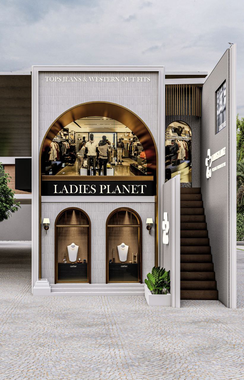 Ladies Planet fancy